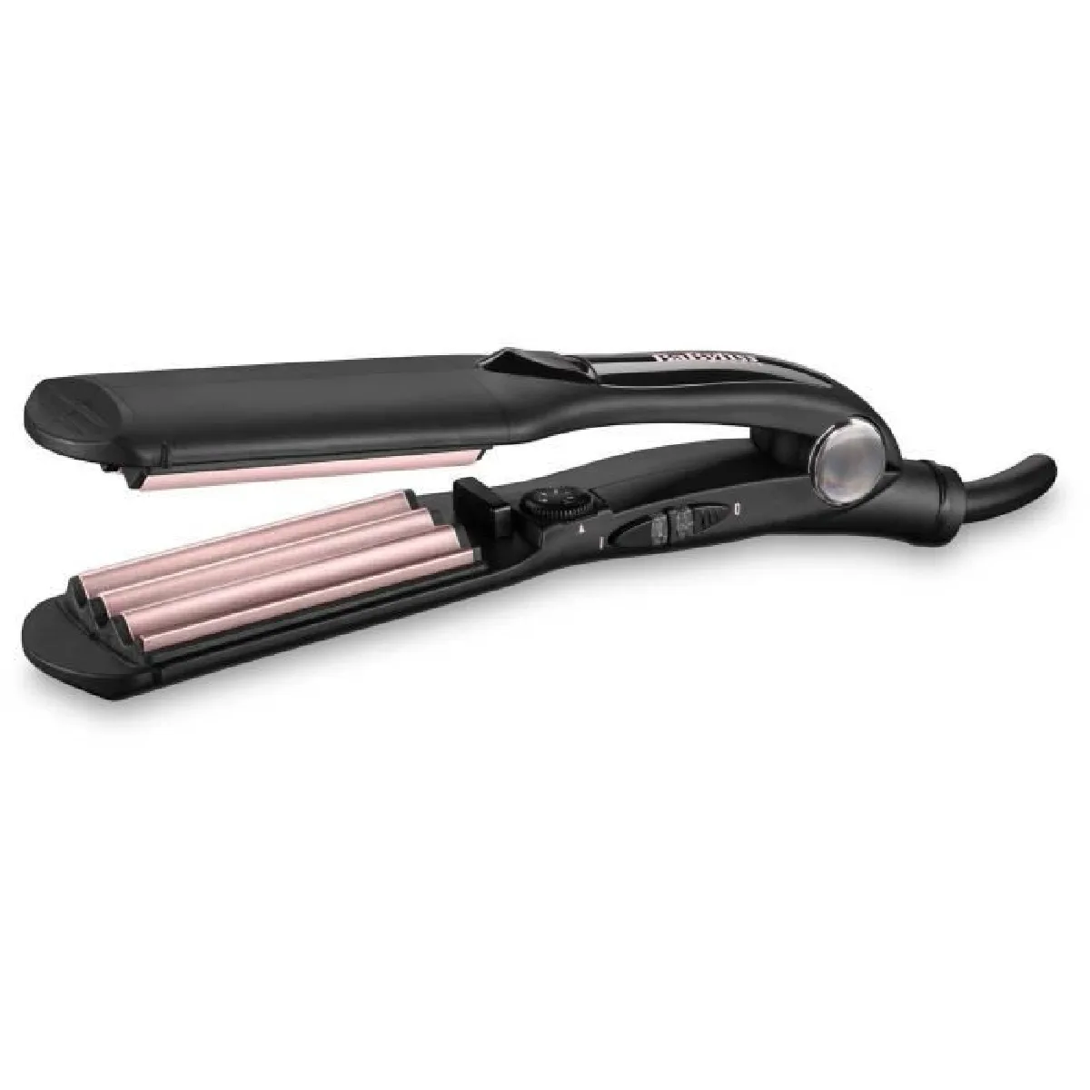 Babyliss Fer à boucler 2165CE avec plaques gaufrées 35mm et revêtement céramique