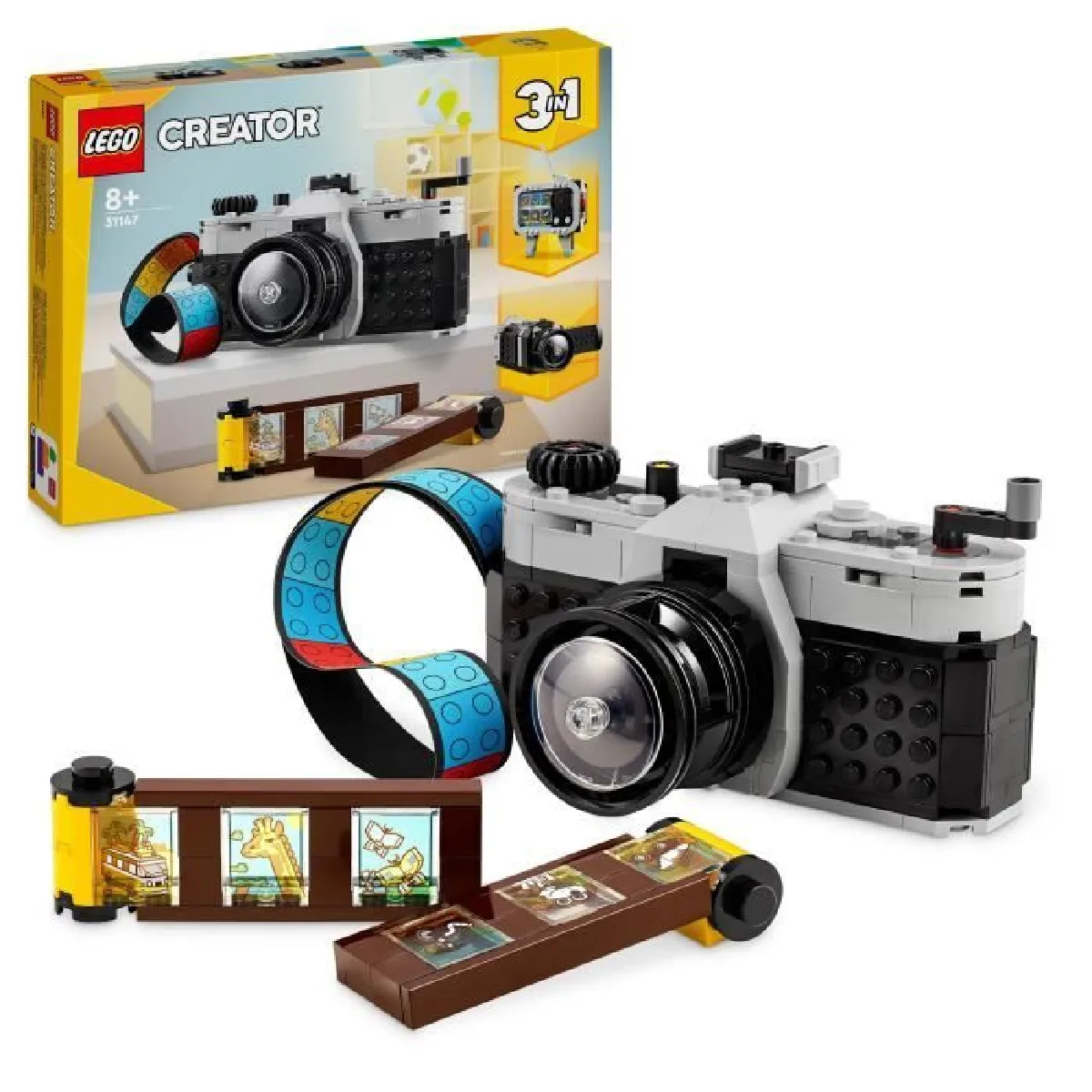 Lego Creator 3-en-1 Appareil photo - Multicolore