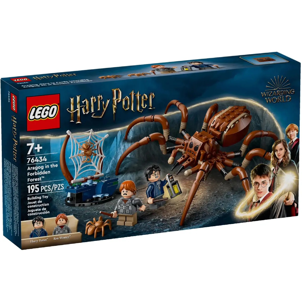 Lego Harry Potter Tm Aragog Dans La Forêt Interdite 76434 Lego La Boite