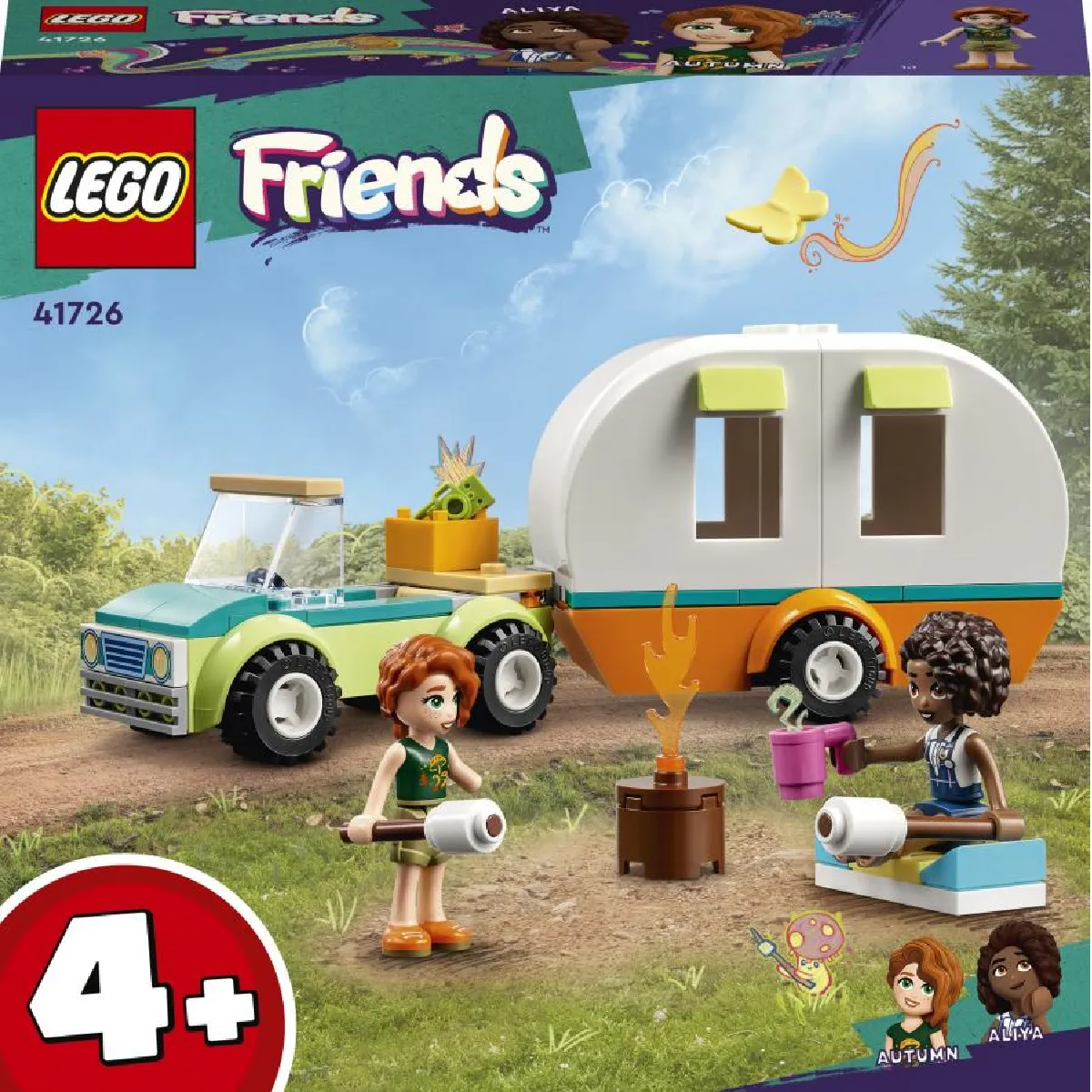 LEGO Friends 41726 Les vacances en caravane