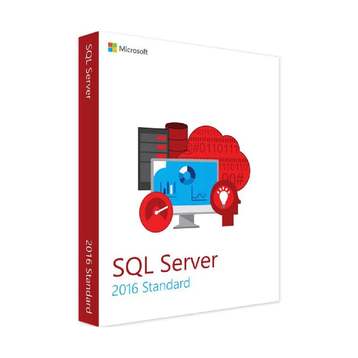 Microsoft SQL Server 2016 Standard Clé licence à télécharger Livraison rapide 77j - vue 2