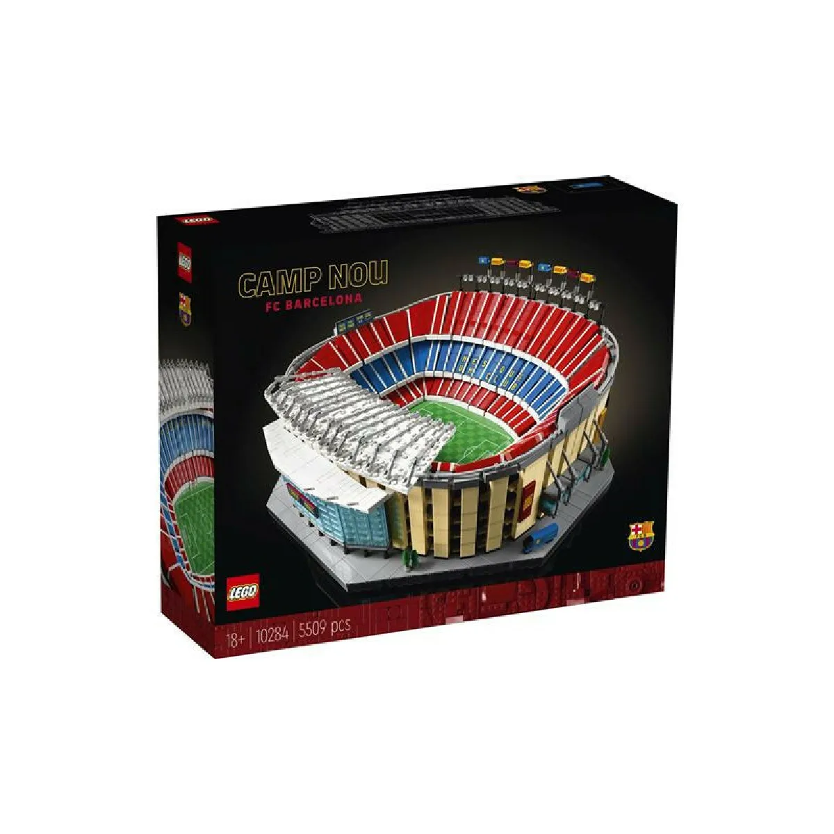 LEGO Creator Expert Camp Nou FC Barcelone 10284