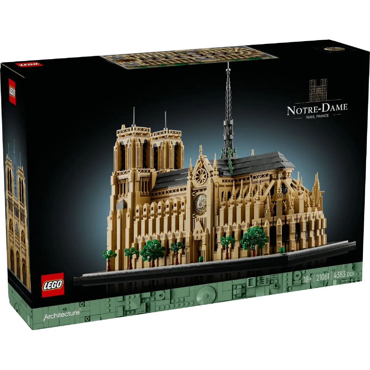 LEGO 21061 Architecture Notre Dame de Paris