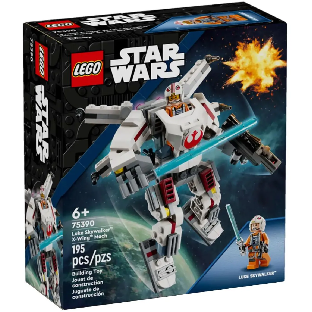 Lego Star Wars Tm Le Robot X wing? De Luke Skywalker? 75390 Lego La Boite - vue 2