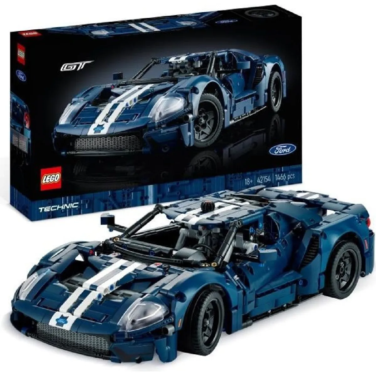 LEGO Technic 42154 Ford GT 2022 LEGO Technic 42154 Ford GT 2022