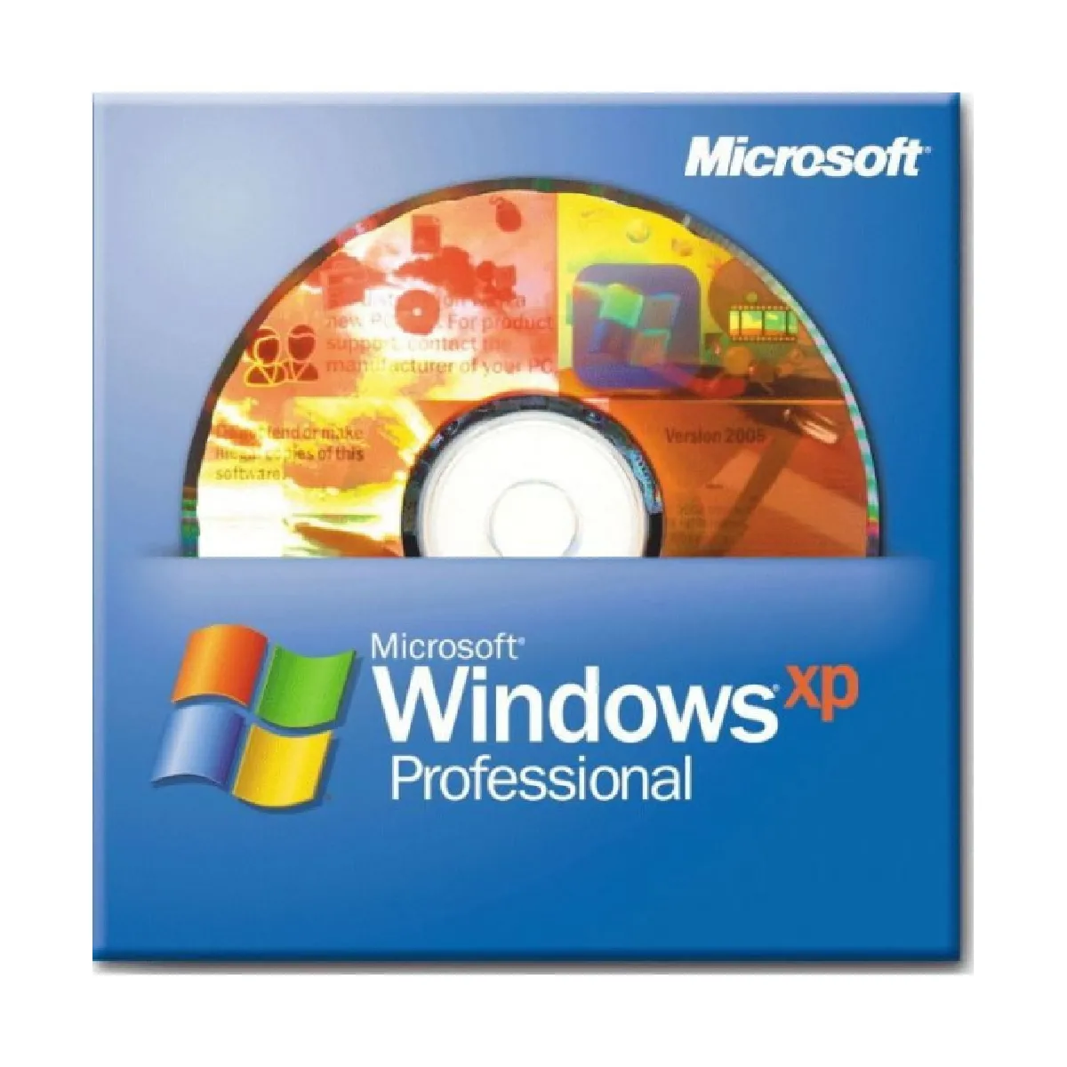 Microsoft Windows XP Professionnel Pro 32 bits Clé licence à télécharger Livraison rapide 77j - vue 2