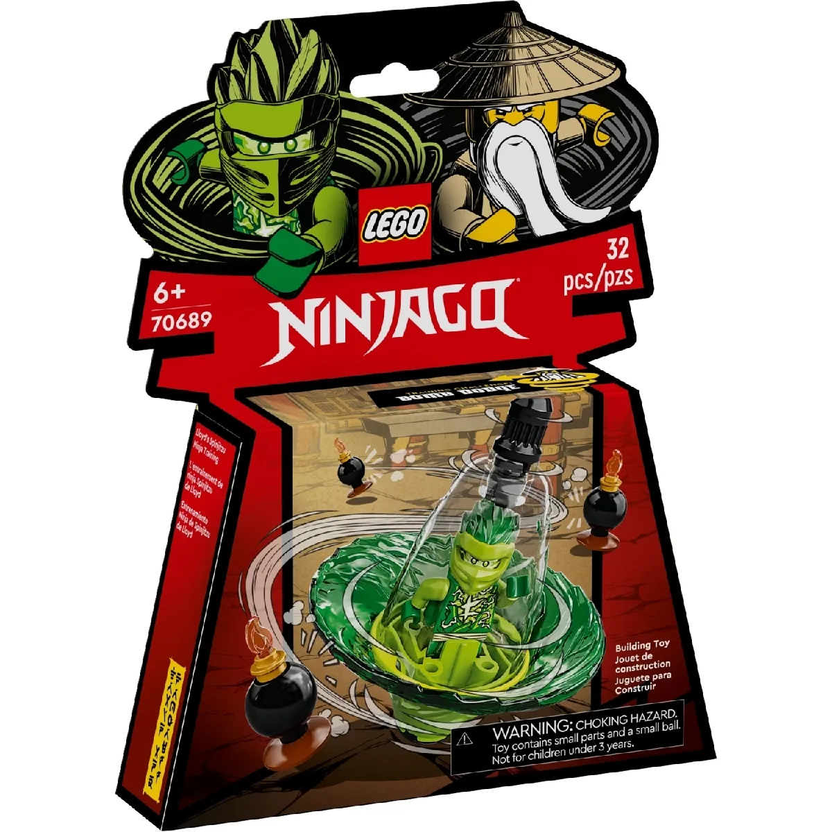 LEGO Ninjago Spinjitzu Lloyd 70689