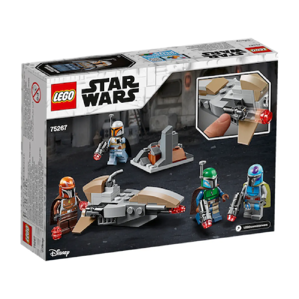 LEGO Star Wars 75267 Battlepack Mandalorian