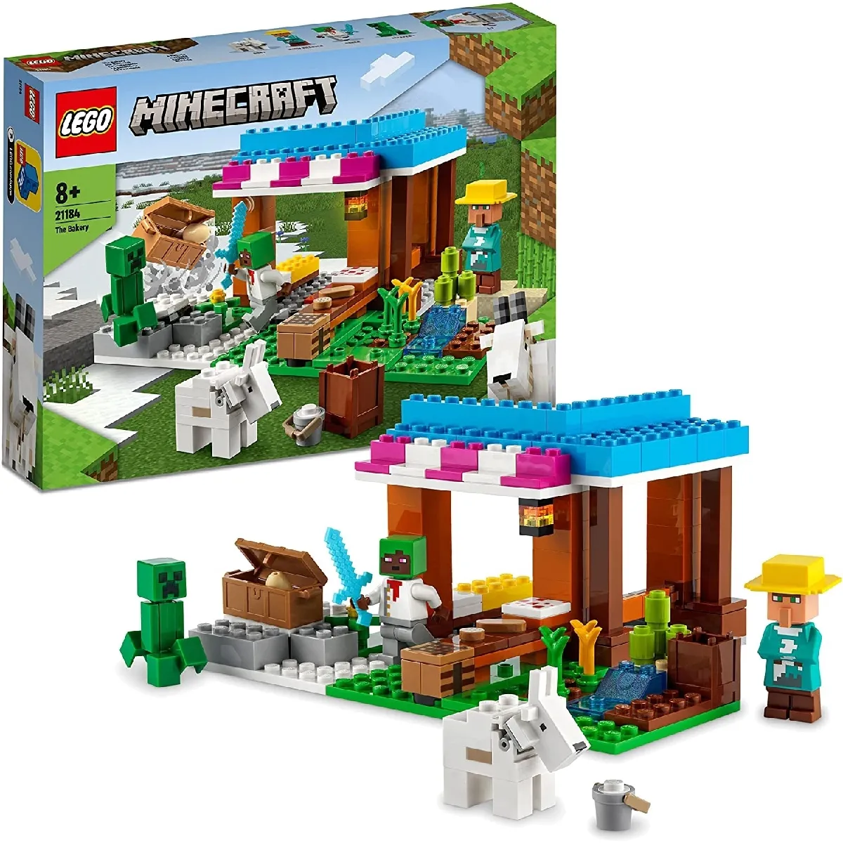 LEGO Minecraft La Boulangerie 21184
