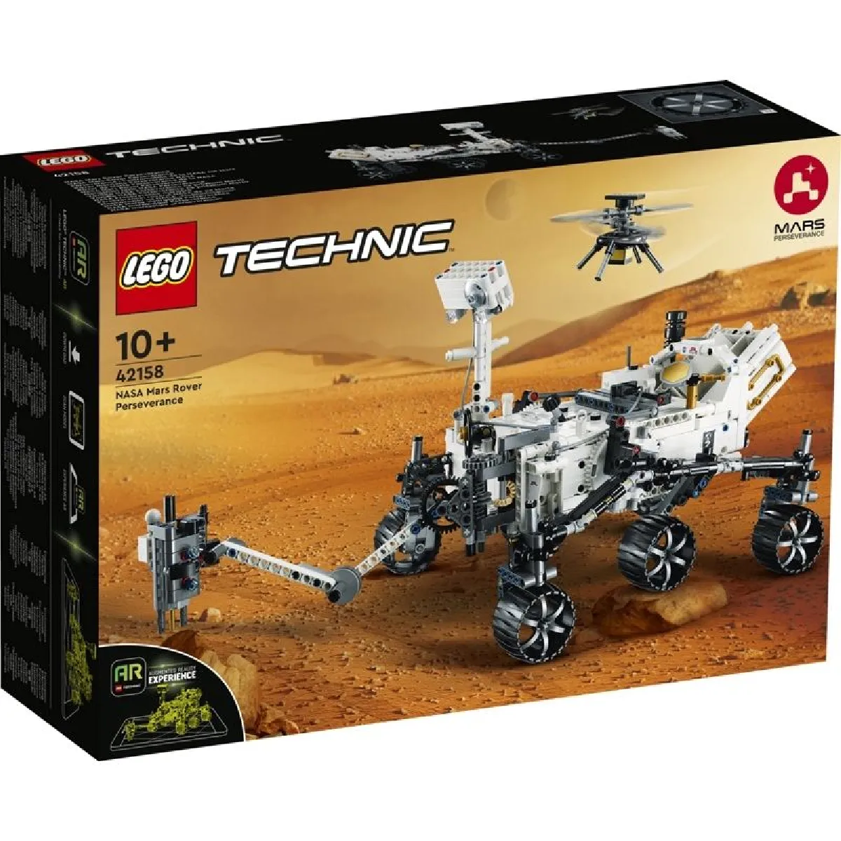 Lego Technic Nasa Mars Rover Perseverance 42158 Lego - vue 4