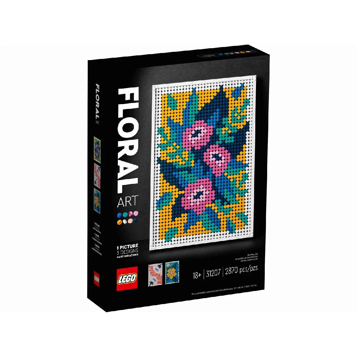 LEGO Art 31207 Floral