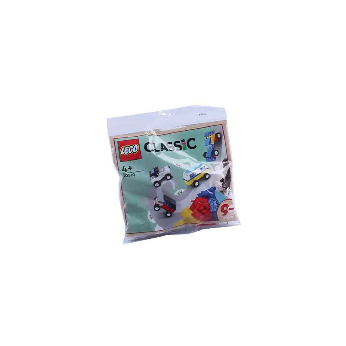 LEGO Classic Polybag Bausatz Autos - vue 2