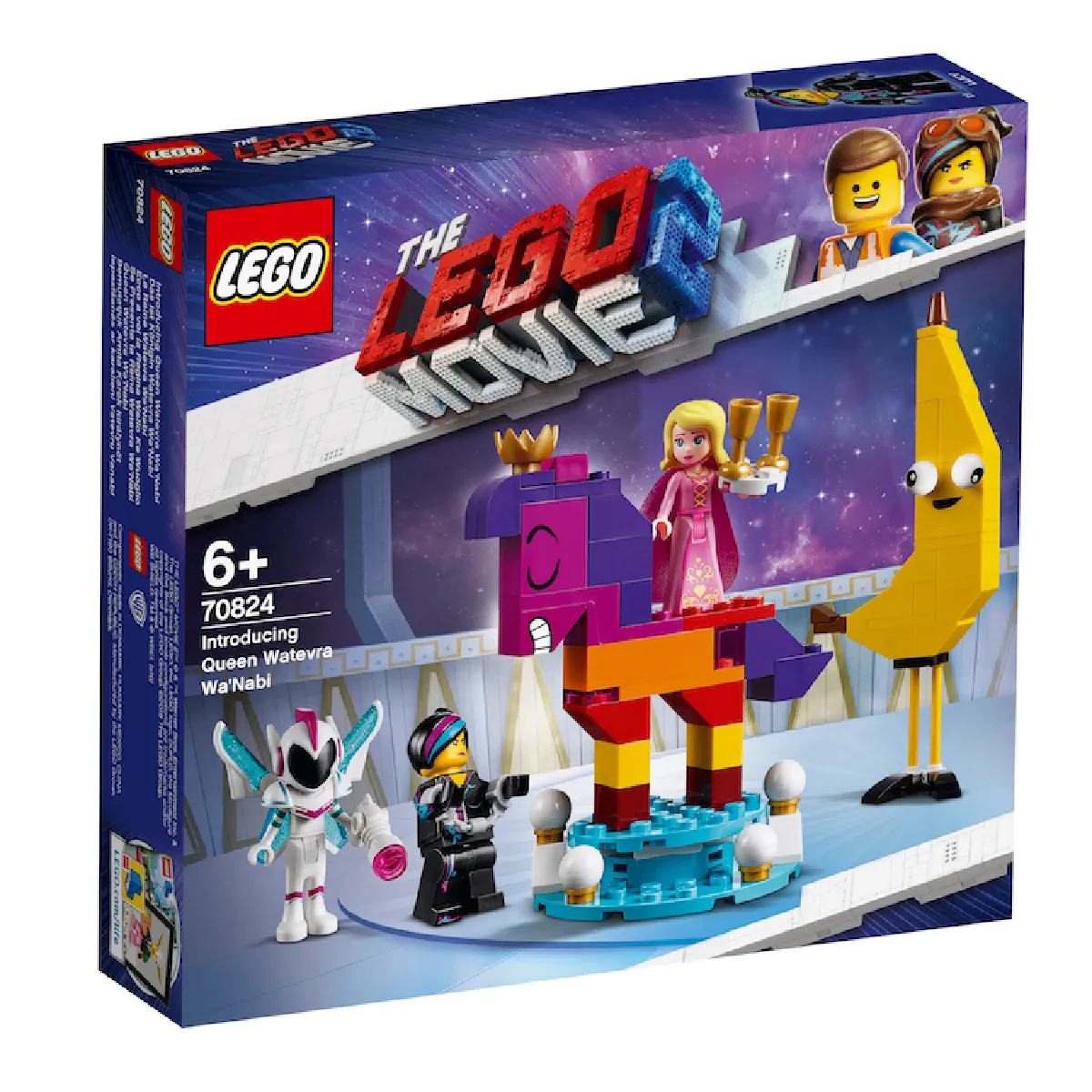 LEGO Movie 2 70824 Reine Watevra Wa'Nabi - vue 4