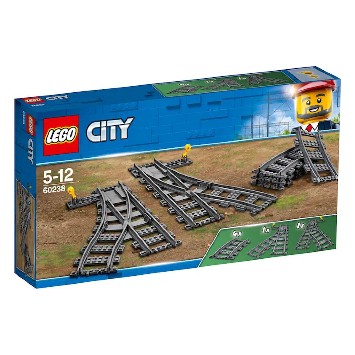 LEGO® City - Switch Tracks - 60238