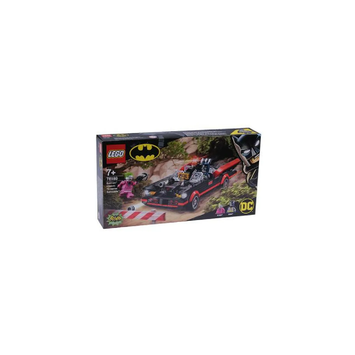 LEGO Super Heroes 76188 Batmobile du Classique TV