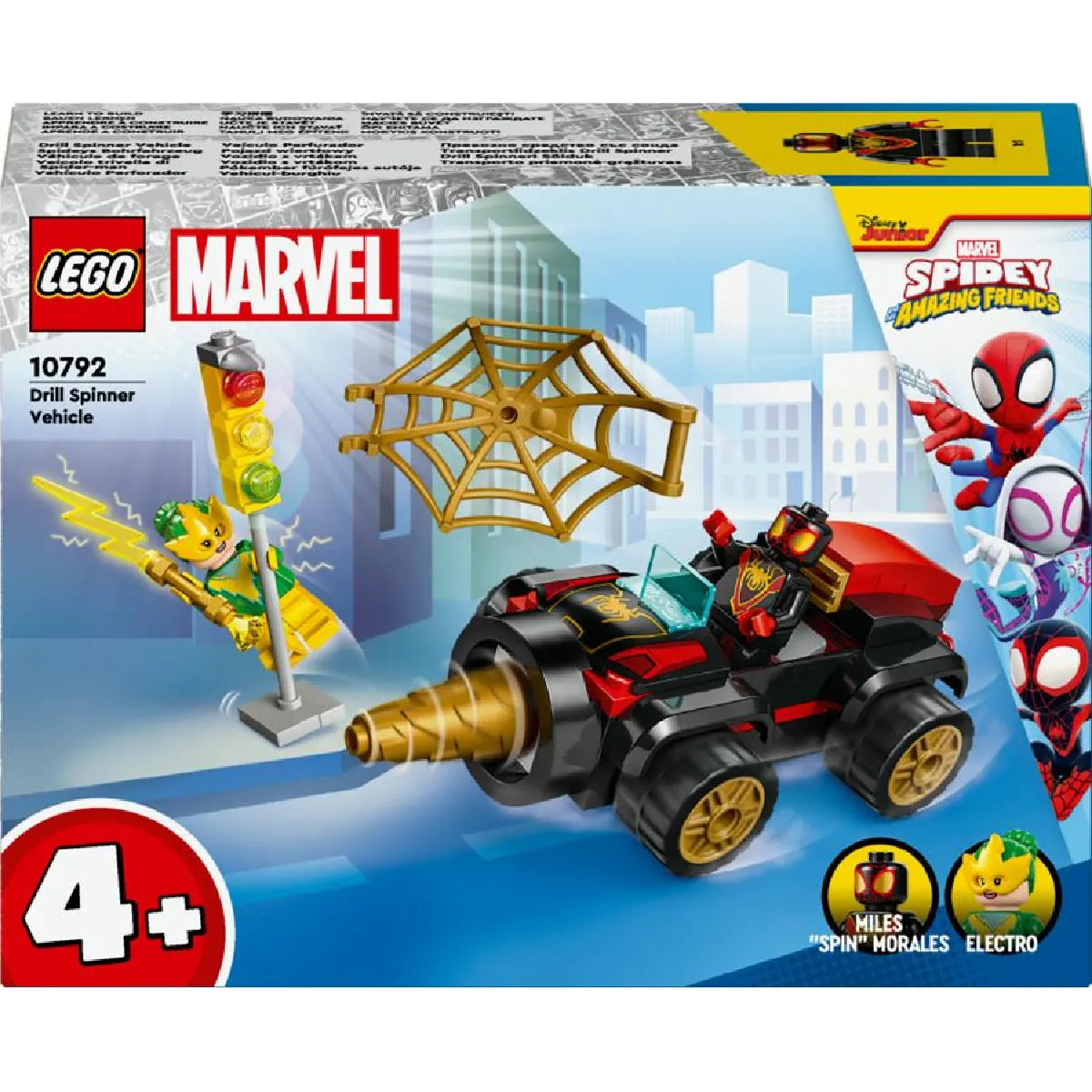 LEGO Spidey 10792 Véhicule de forage