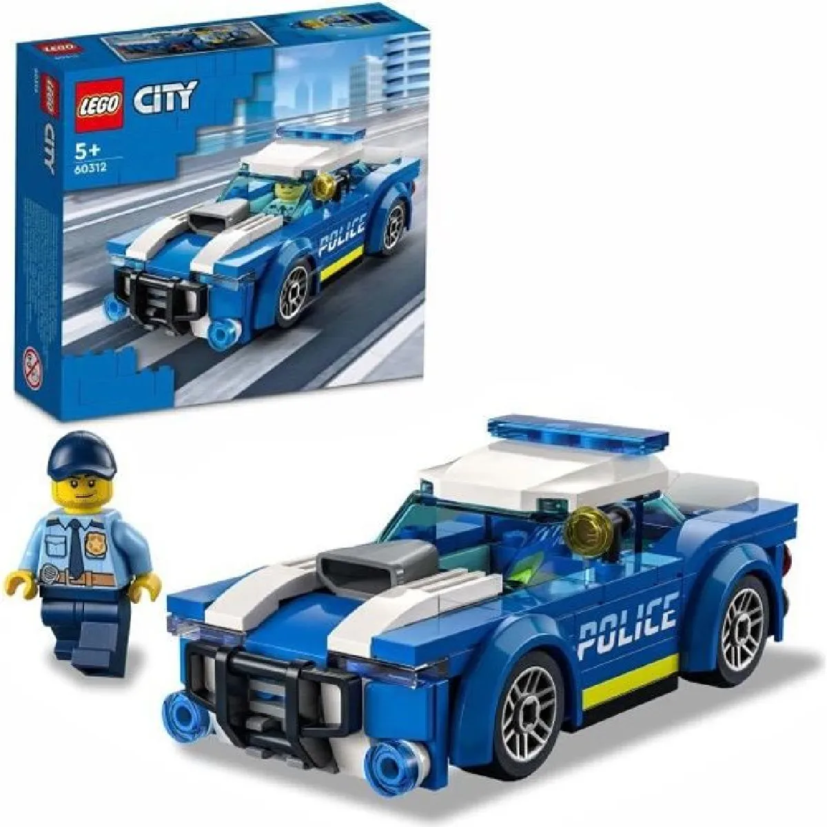 Lego City 60312 - Voiture de police