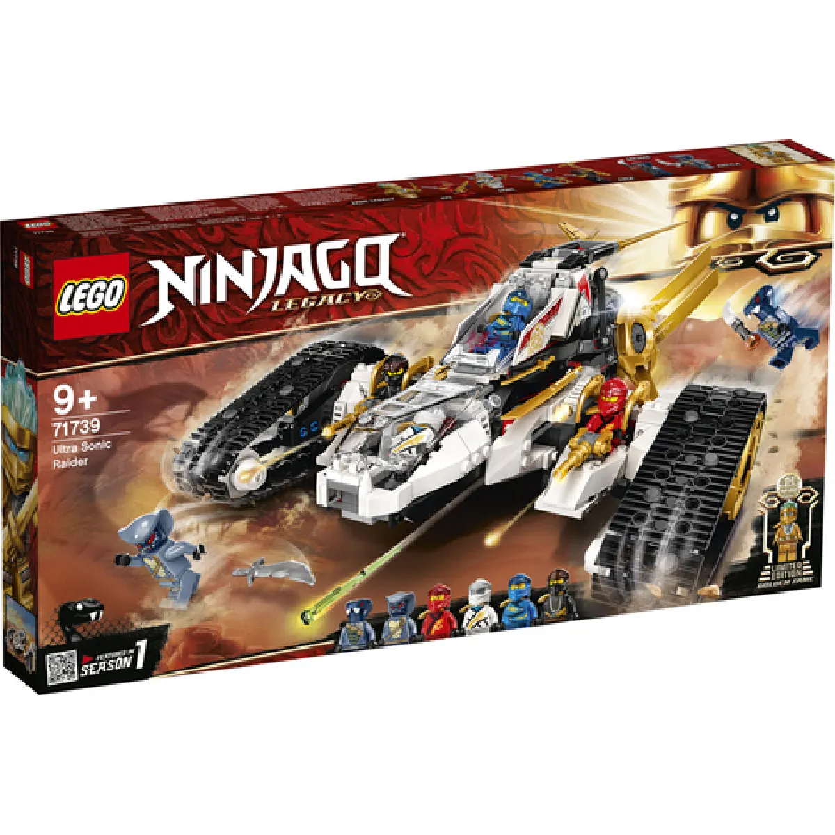 LEGO Ninjago 71739 Le Tout Terrain ultrasonique