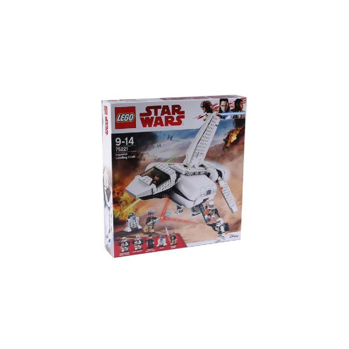 LEGO Star Wars 75221 Impériale Landefähre