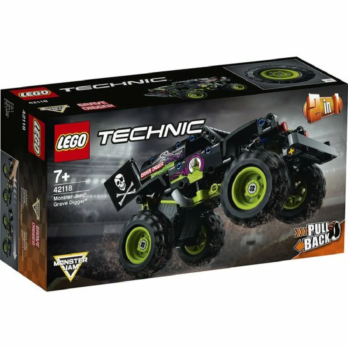 LEGO Technic 42118 Monster Jam Grave Digger