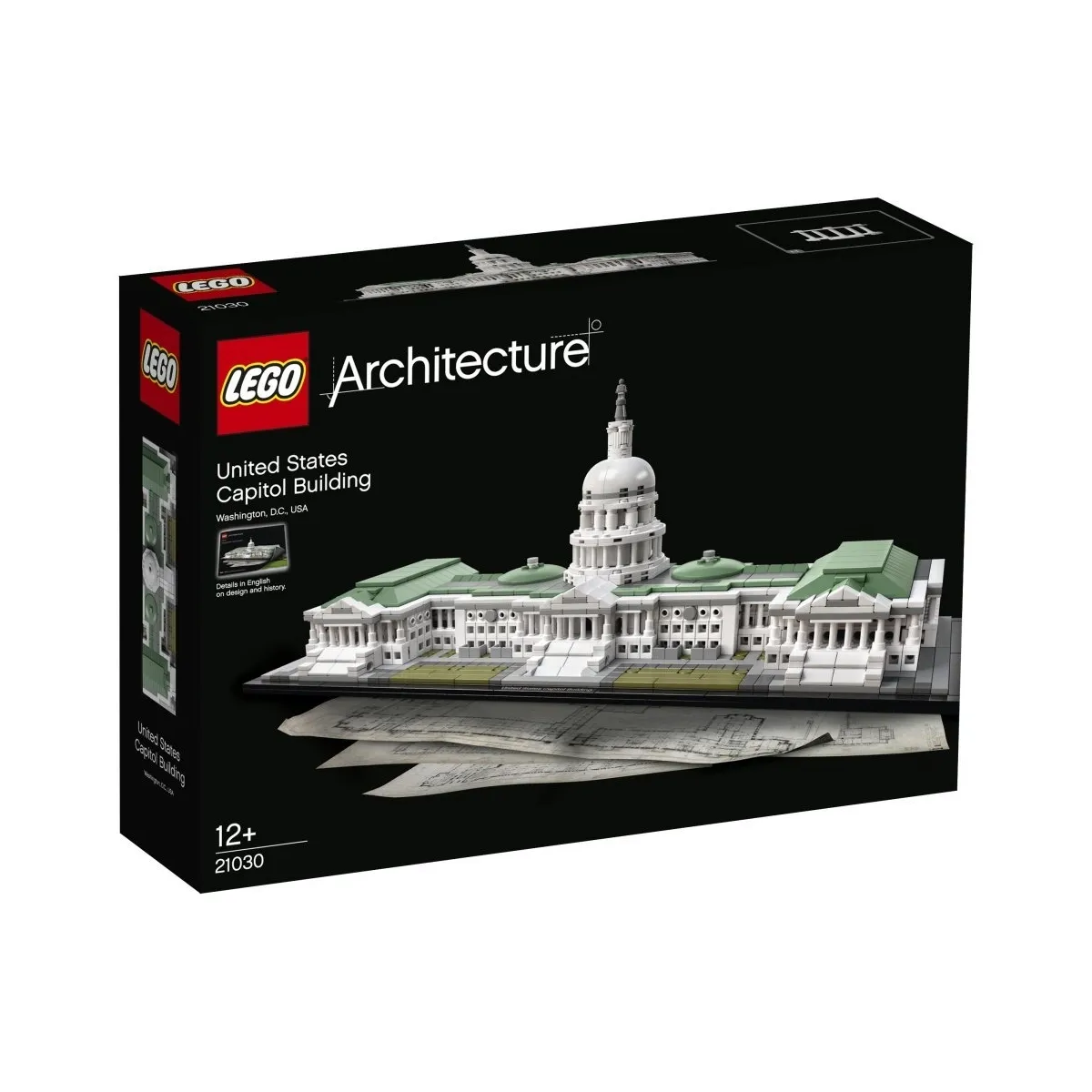LEGO Architecture Le Capitole des États Unis 21030