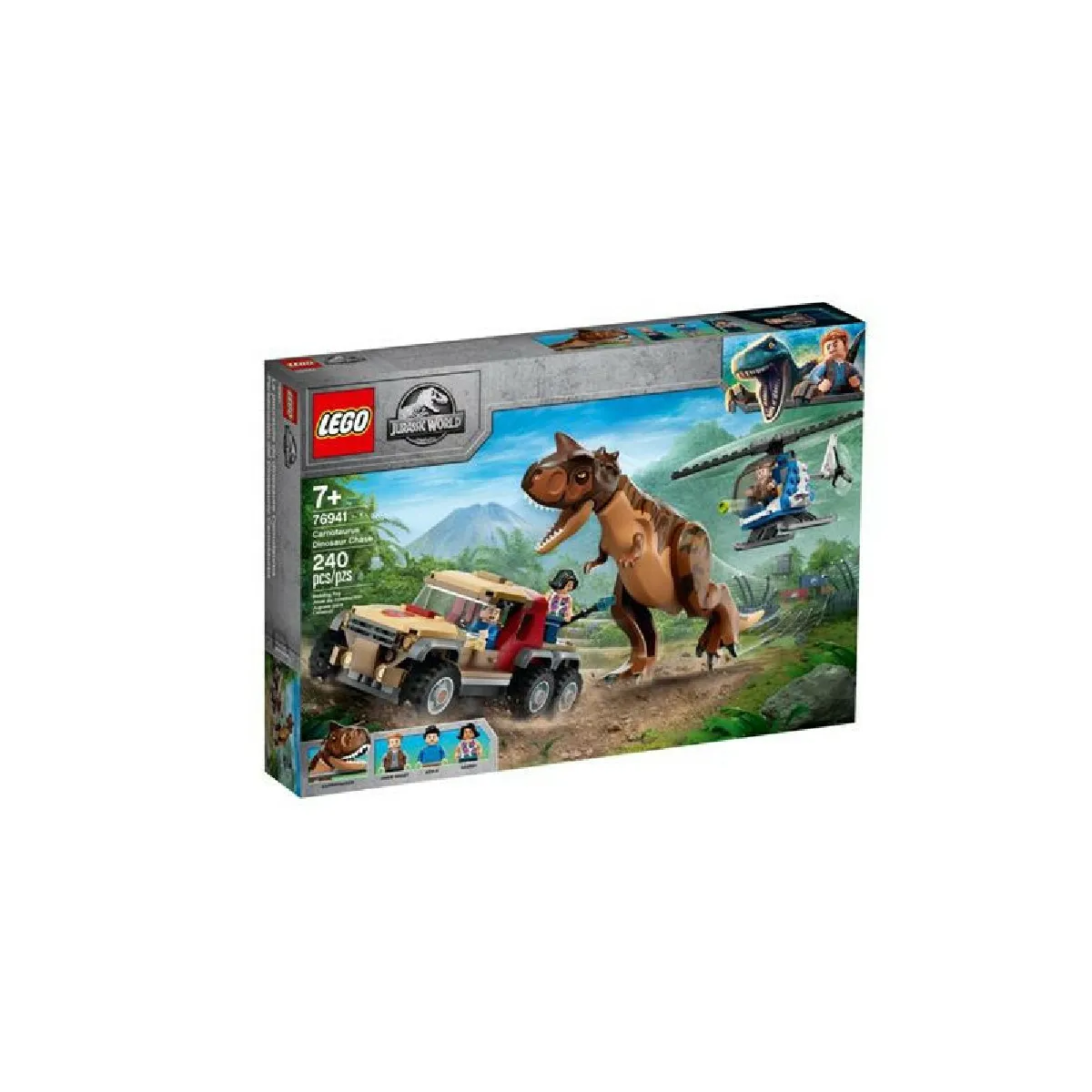 LEGO Jurassic World 76941 La chasse du Carnotaurus