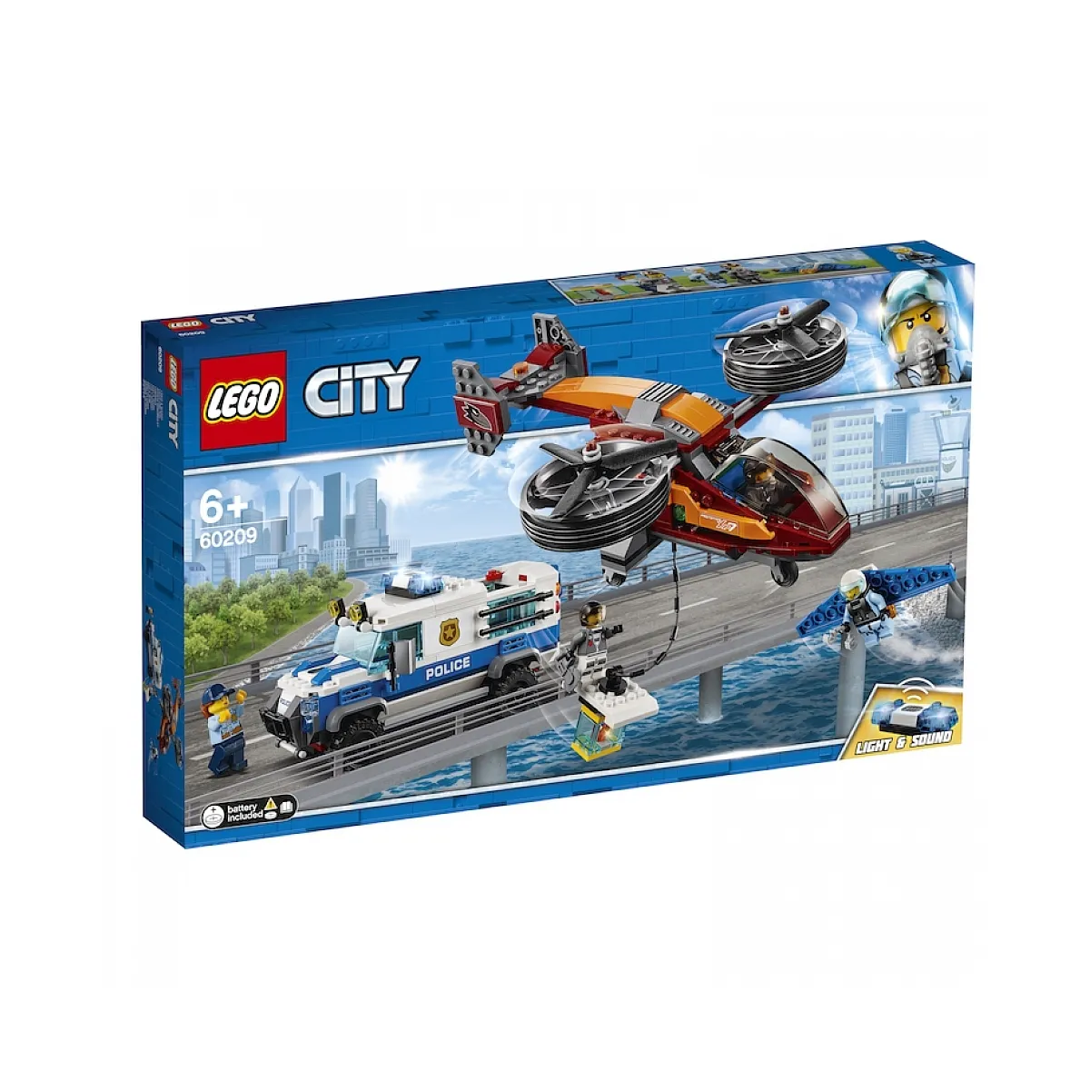 LEGO 60209 La police et le vol de diamant - vue 7
