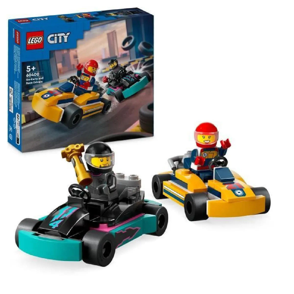 Lego City 60400 - Karts de course