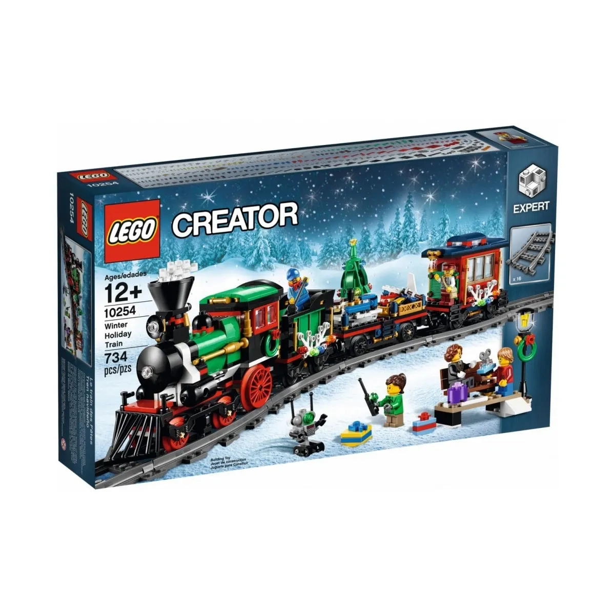 LEGO Creator 10254 Le train de Noël