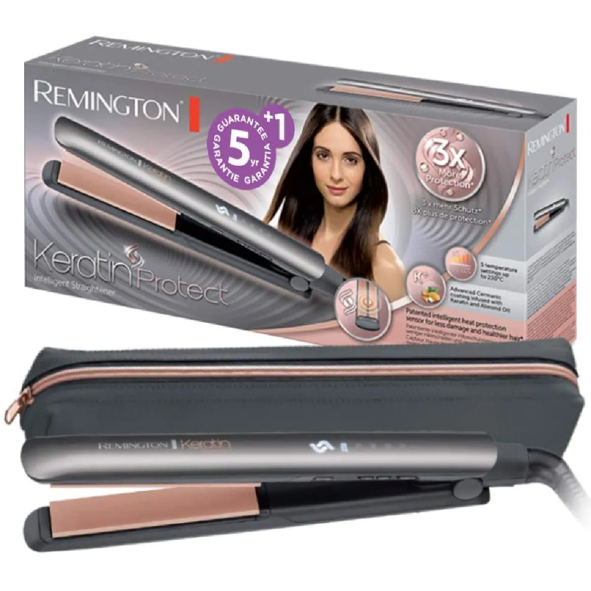 REMINGTON  Keratin Protect S8598
