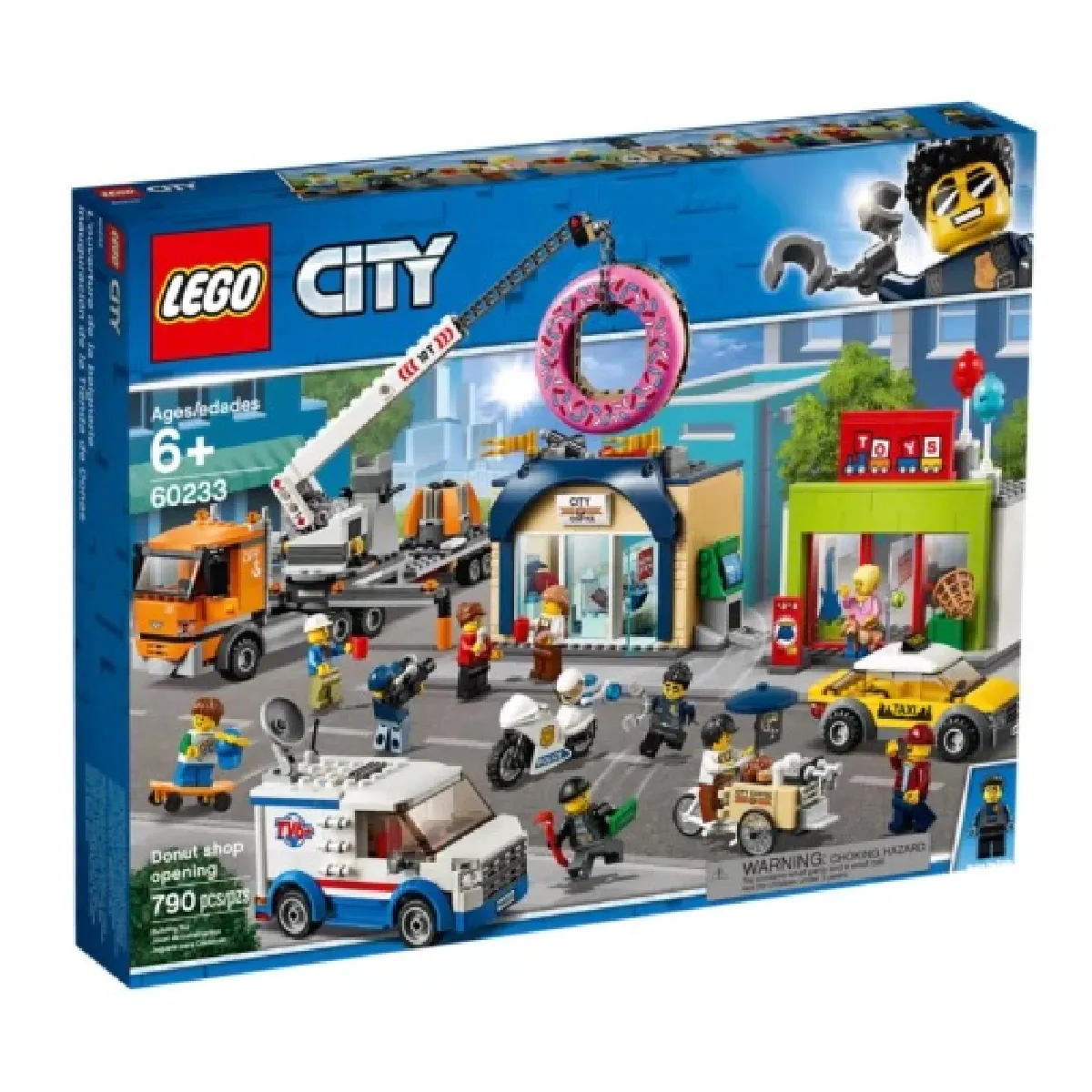 LEGO 60233 'Ouverture du Magasin de Donuts
