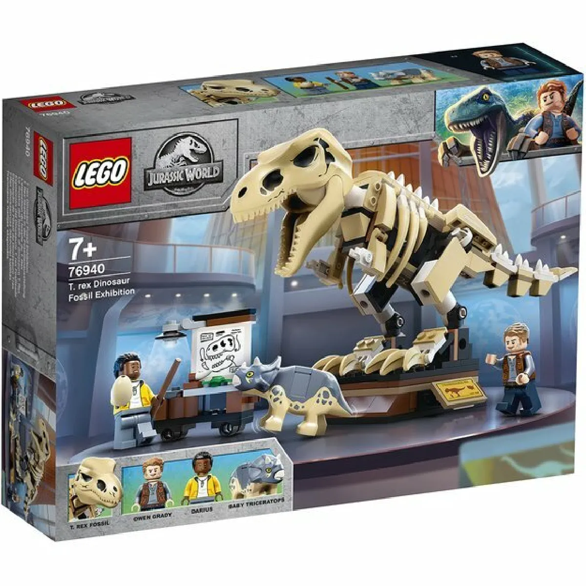 LEGO Jurassic World 76940 T Rex Fossilien