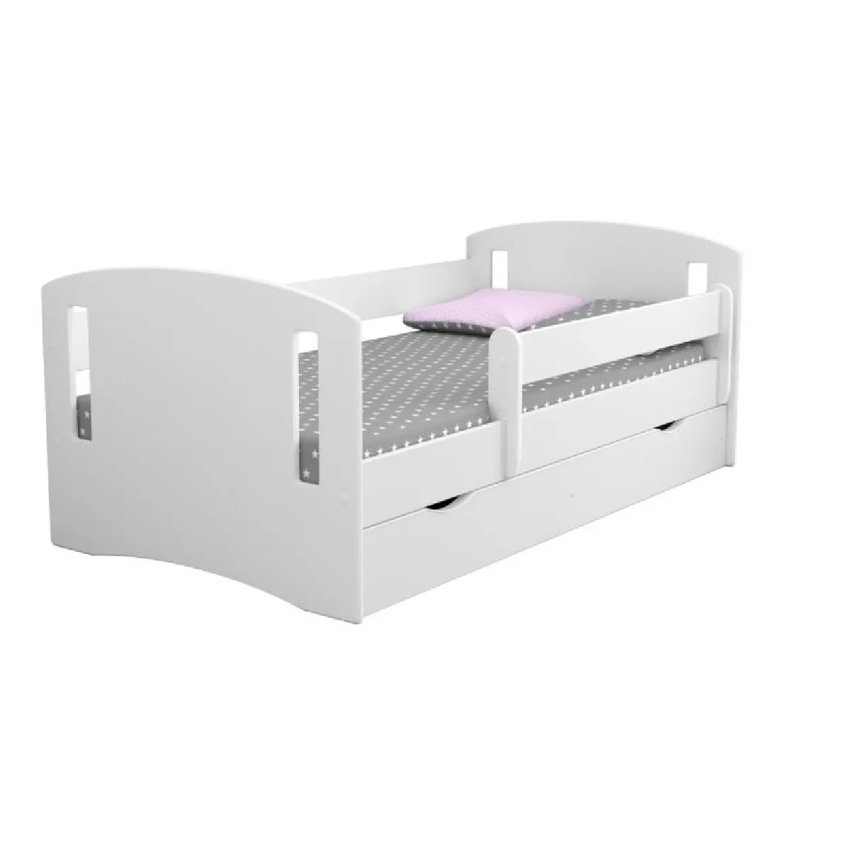 Lit bébé Classic 2 - Blanc
