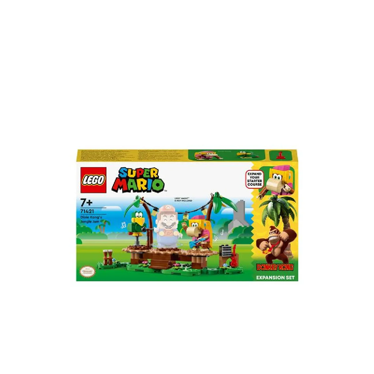 LEGO Super Mario Ensemble d'Extension Concert de Dixie Kong 71421
