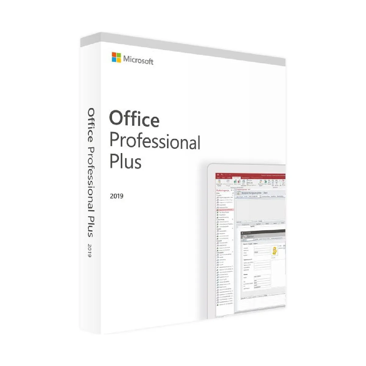 Microsoft Office 2019 Professionnel Plus Pro Plus Clé licence à télécharger Livraison rapide 77j