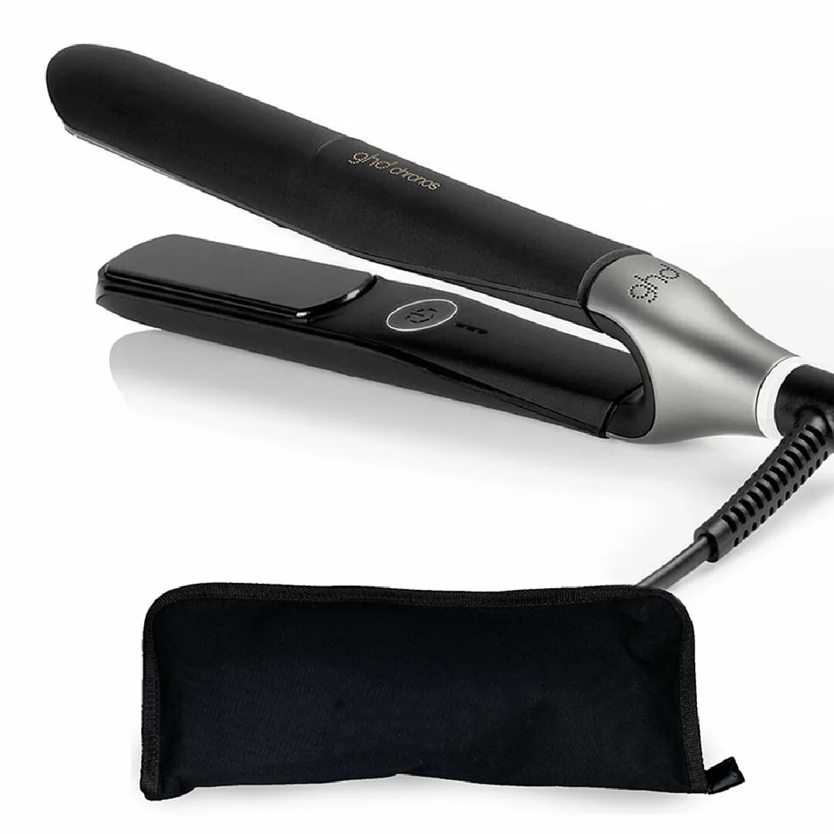 GHD  - Fer &Agrave; Lisser Lisseur  Chronos Noir + Trousse De Voyage Hairprice