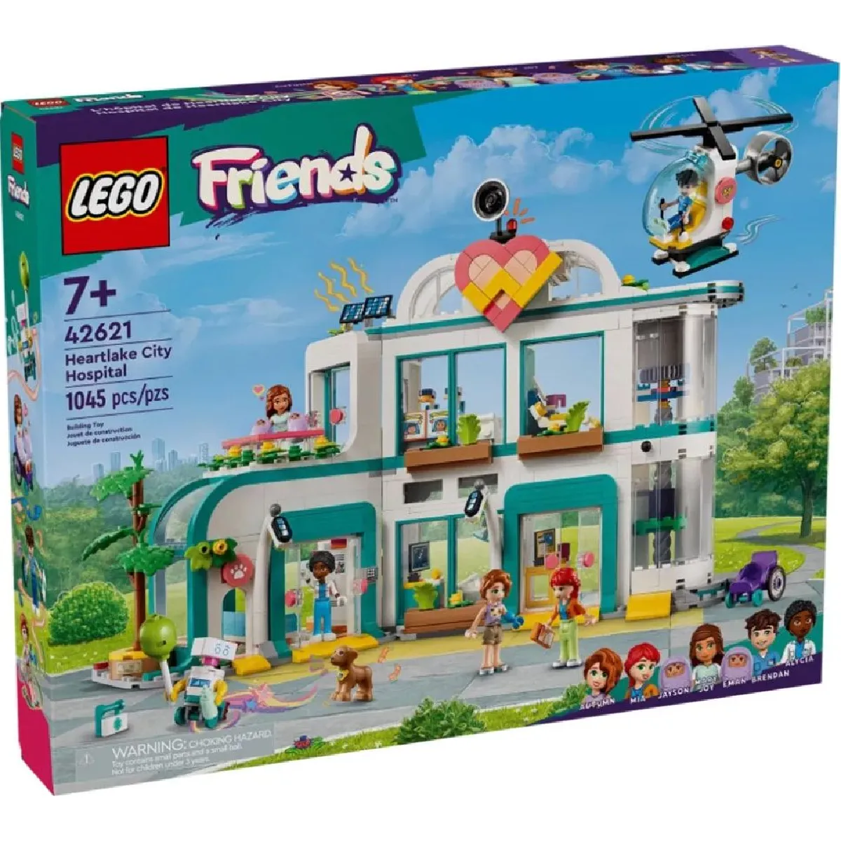 Lego Friends ?hôpital De Heartlake City 42621 Lego La Boîte