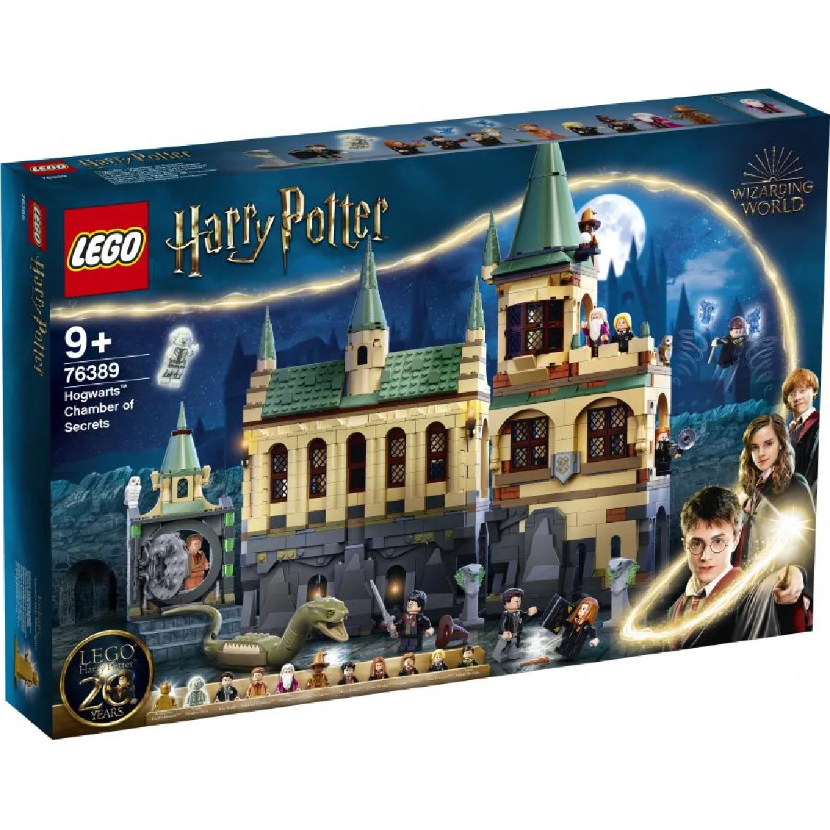 LEGO Harry Potter 76389 Chambre des Secrets