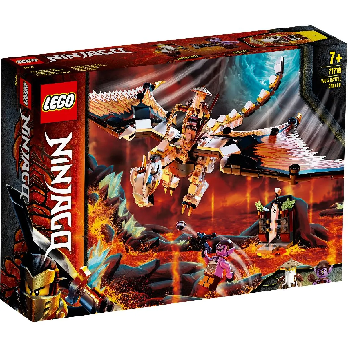 LEGO 71718 Le dragon de Wu