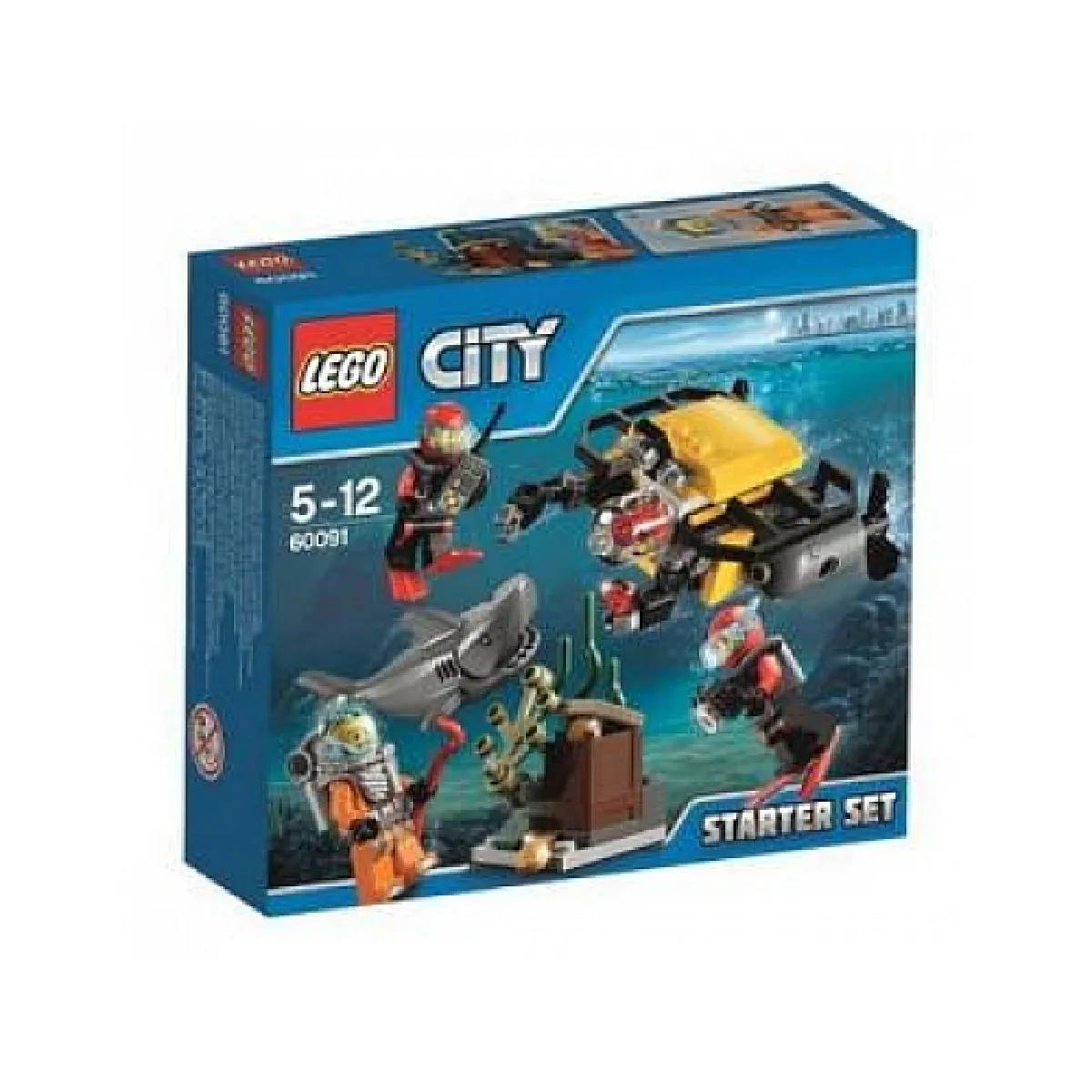 LEGO City 60091 Démarrage Sous Marin