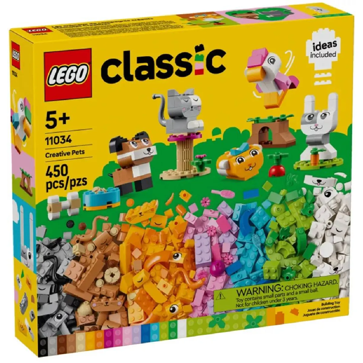 Lego Classic Les Animaux De Compagnie Créatifs 11034 Lego - vue 3