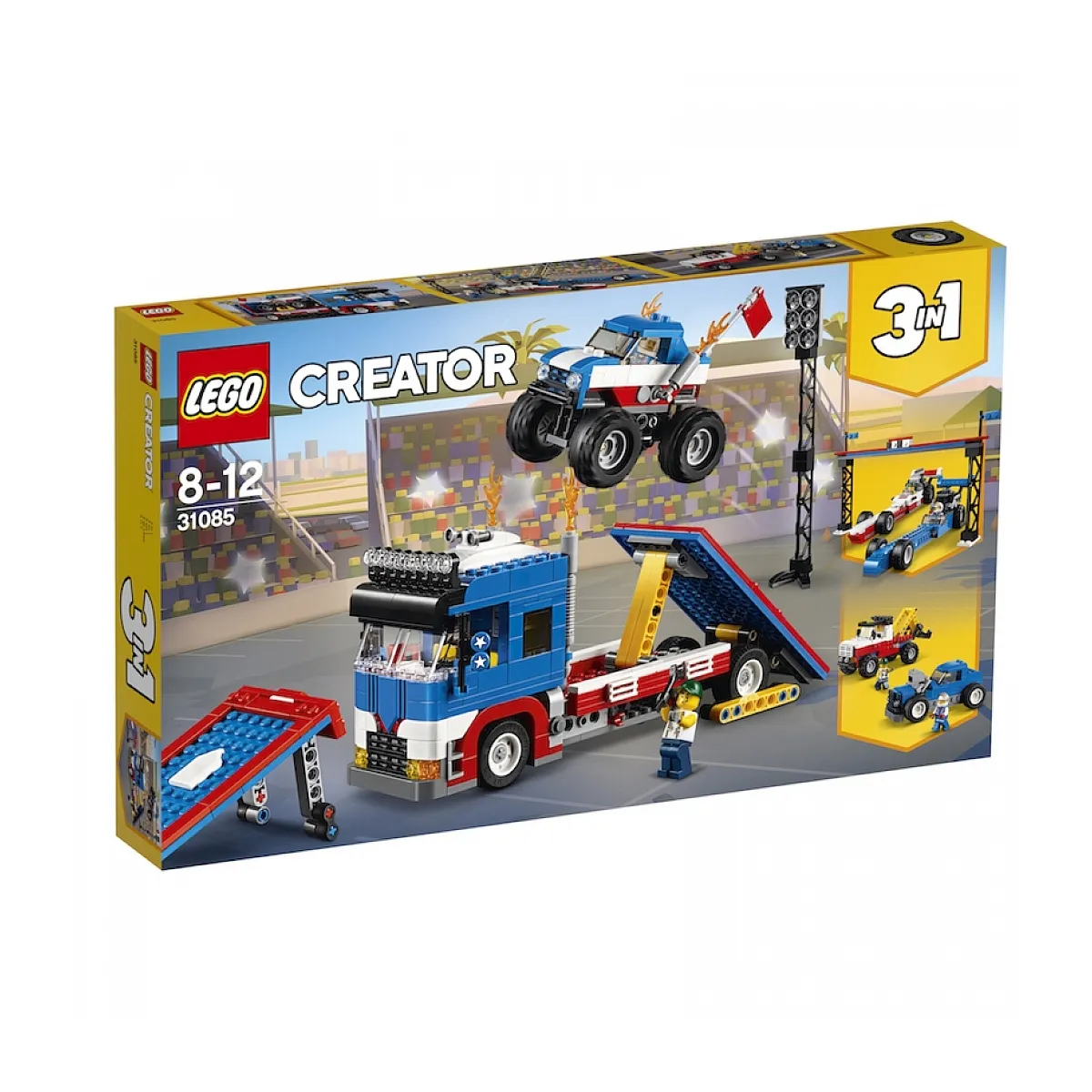 LEGO Creator Le spectacle des cascadeurs 31085 - vue 7