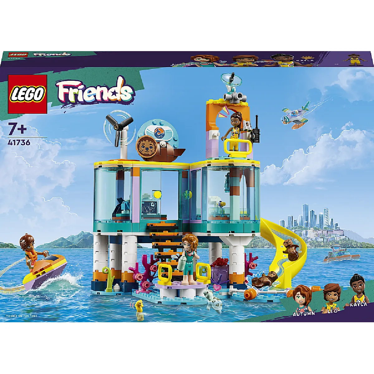 LEGO Friends 41736 Centre Sauvetage Mer