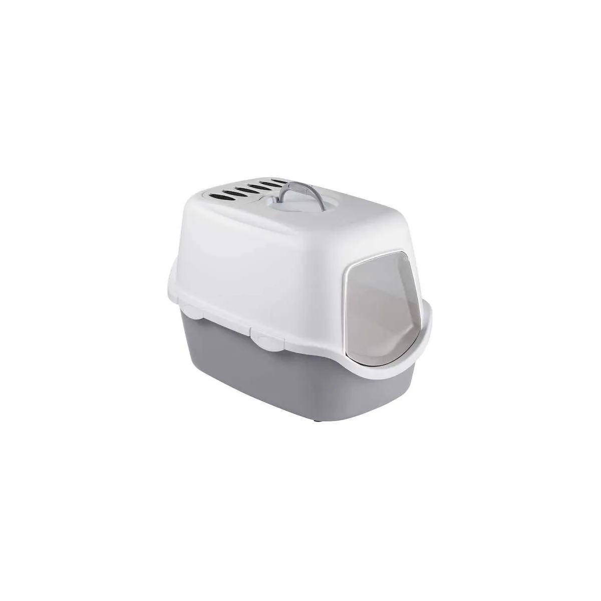Zolux Maison de toilette pour chat Cathy - 56 x 38,5 x 40 cm Zolux Maison de toilette pour chat Cathy - 56 x 38,5 x 40 cm