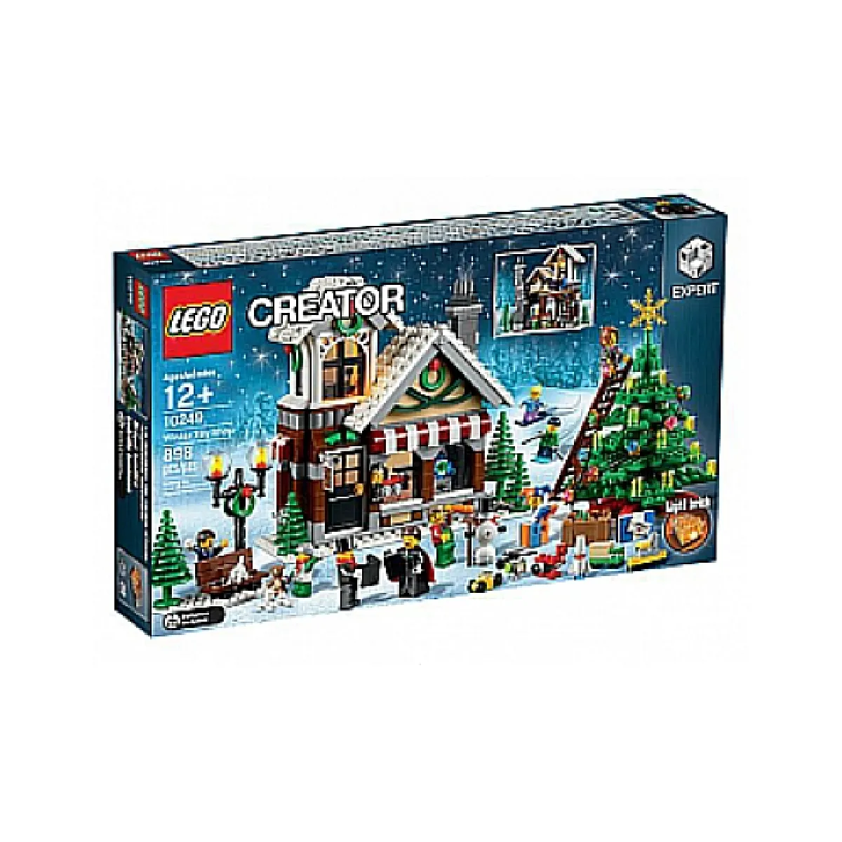 LEGO Creator Expert Le magasin de jouets d'hiver 10249 - vue 4
