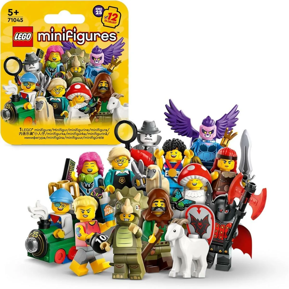 LEGO 71045 Box Minifigures Série