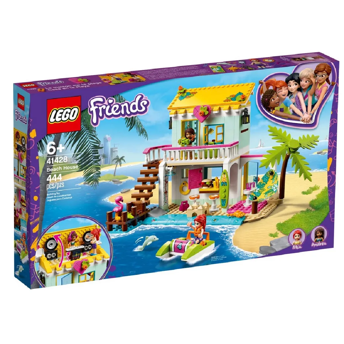 LEGO Friends 41428 La maison sur la plage