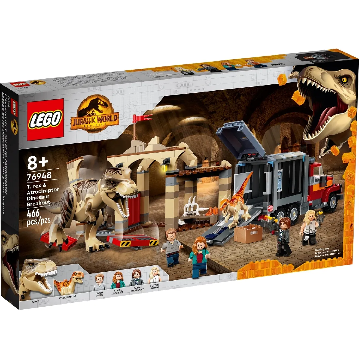LEGO Jurassic World 76948 Embuscade Quetzalcoatlus