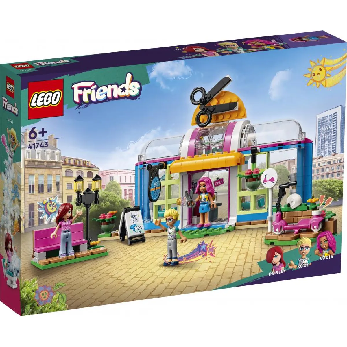 LEGO 41743 Salon Coiffure Friends