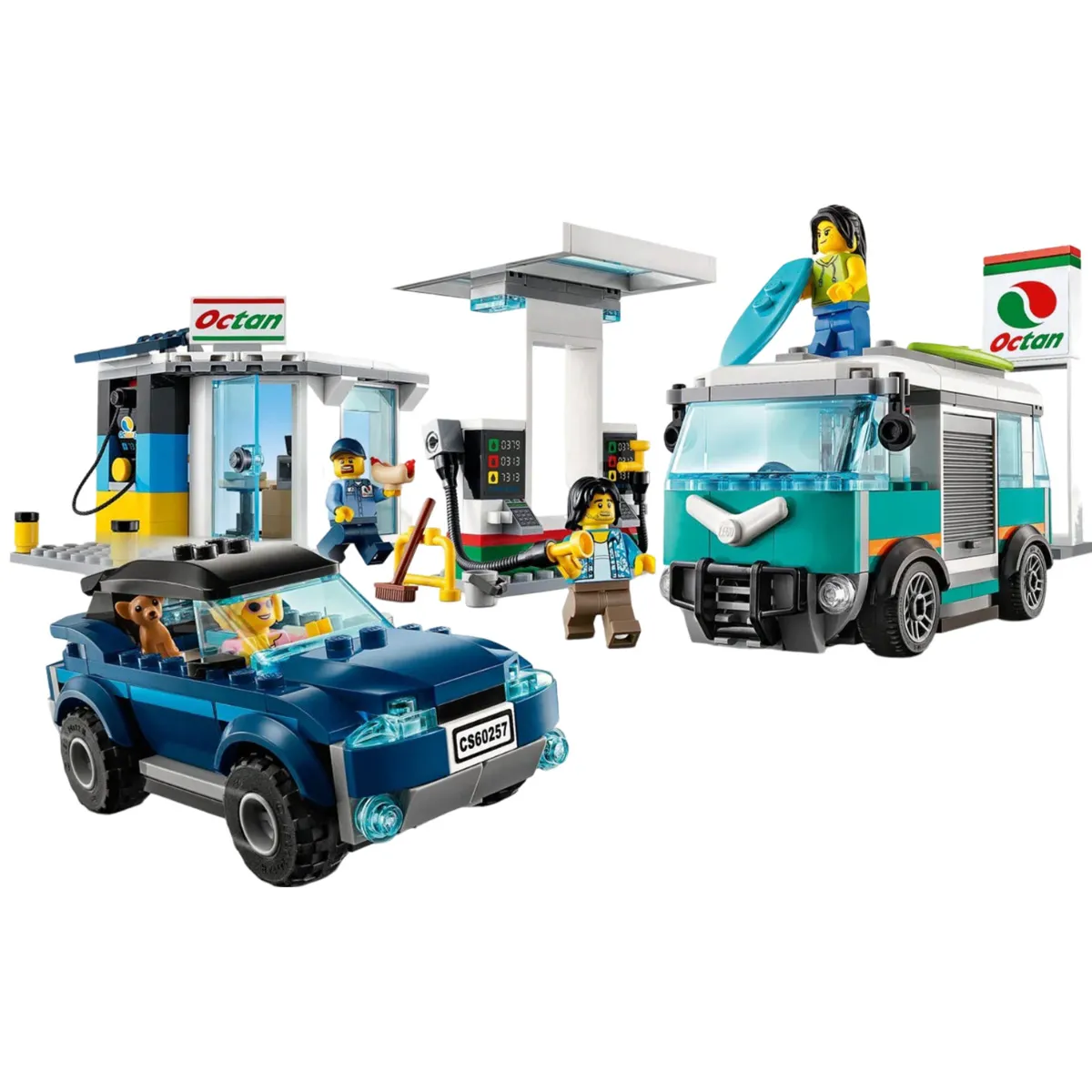 LEGO 60257 La station service de la ville